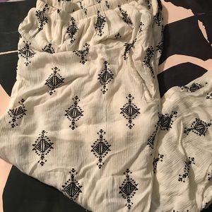 Free People cropped harem pants 🌙